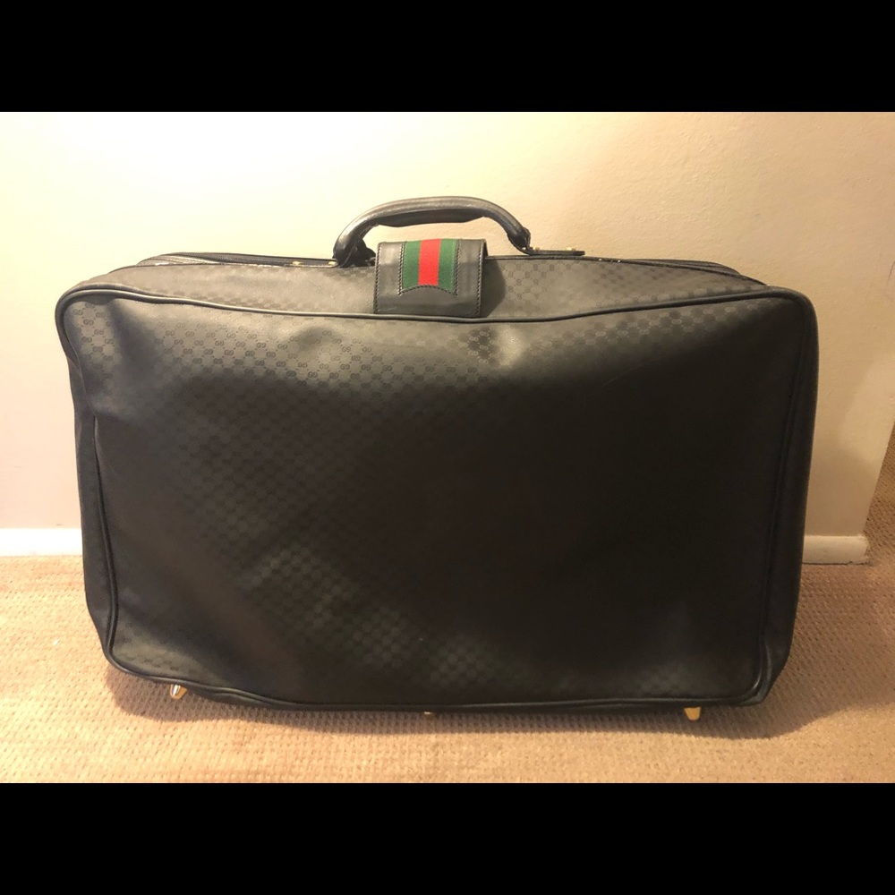 Gucci vintage suitcase - Picture 3 of 9